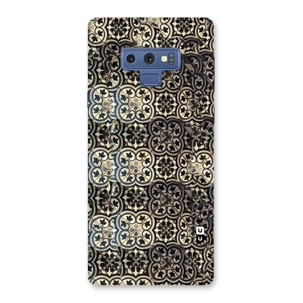 Abstract Tile Back Case for Galaxy Note 9