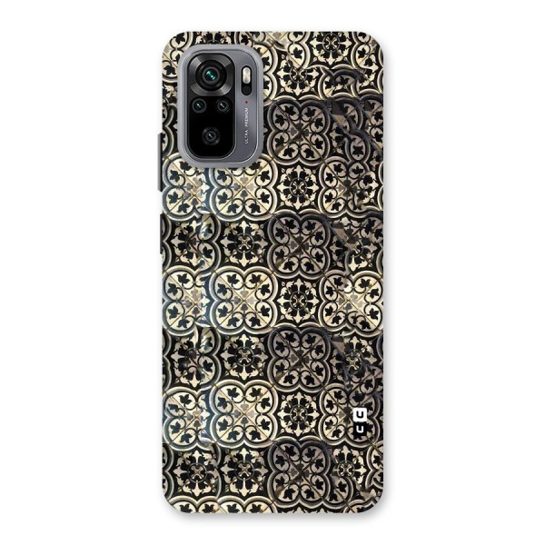 Abstract Tile Back Case for Redmi Note 10