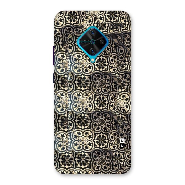 Abstract Tile Back Case for Vivo S1 Pro