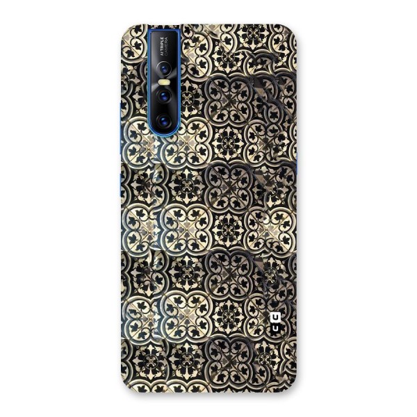 Abstract Tile Back Case for Vivo V15 Pro