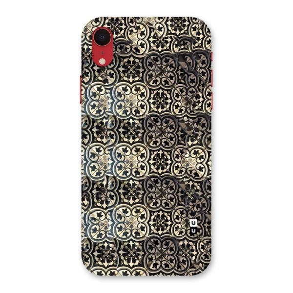 Abstract Tile Back Case for iPhone XR