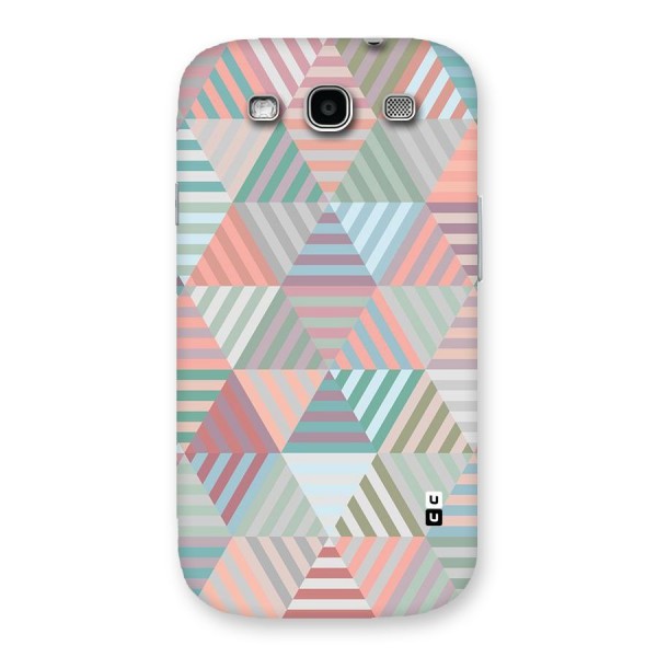 Abstract Triangle Lines Back Case for Galaxy S3 Neo