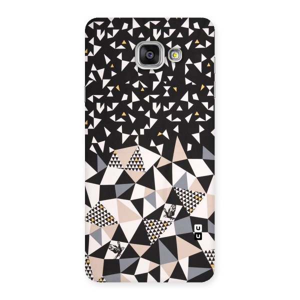 Abstract Varied Triangles Back Case for Galaxy A7 2016