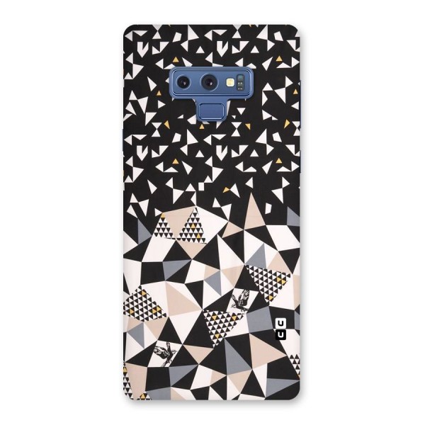 Abstract Varied Triangles Back Case for Galaxy Note 9