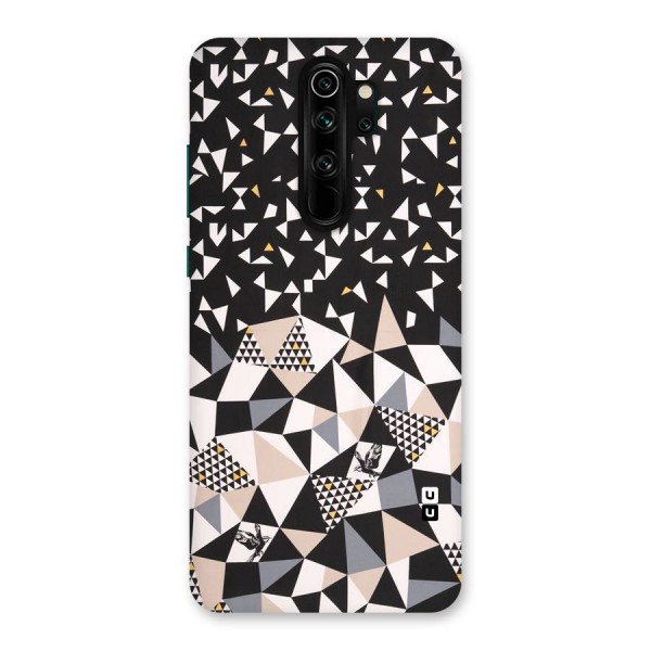 Abstract Varied Triangles Back Case for Redmi Note 8 Pro