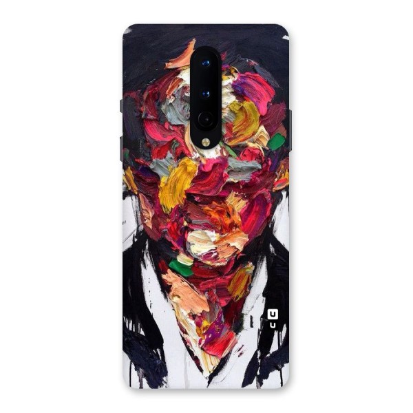 Acrylic Face Back Case for OnePlus 8