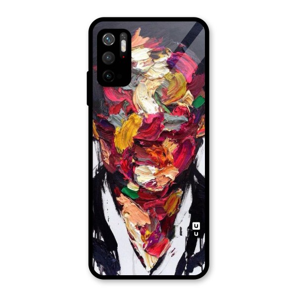 Acrylic Face Glass Back Case for Poco M3 Pro 5G