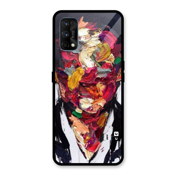 Acrylic Face Glass Back Case for Realme 7 Pro