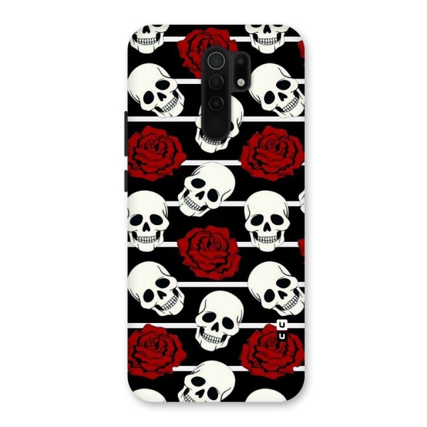 Adorable Skulls Back Case for Redmi 9 Prime