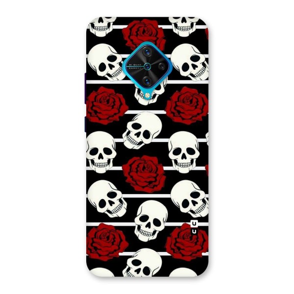 Adorable Skulls Back Case for Vivo S1 Pro