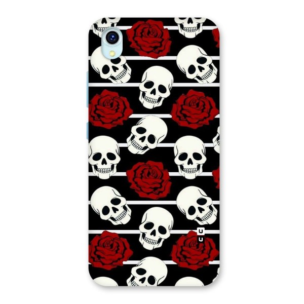 Adorable Skulls Back Case for Vivo Y1s