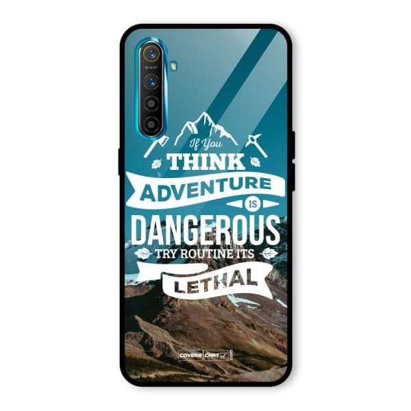 Adventure Dangerous Lethal Glass Back Case for Realme XT