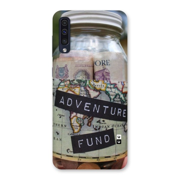 Adventure Fund Back Case for Galaxy A50