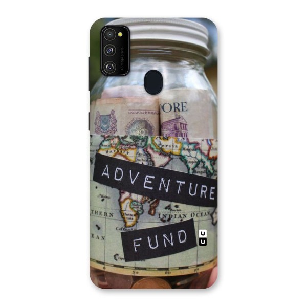 Adventure Fund Back Case for Galaxy M21