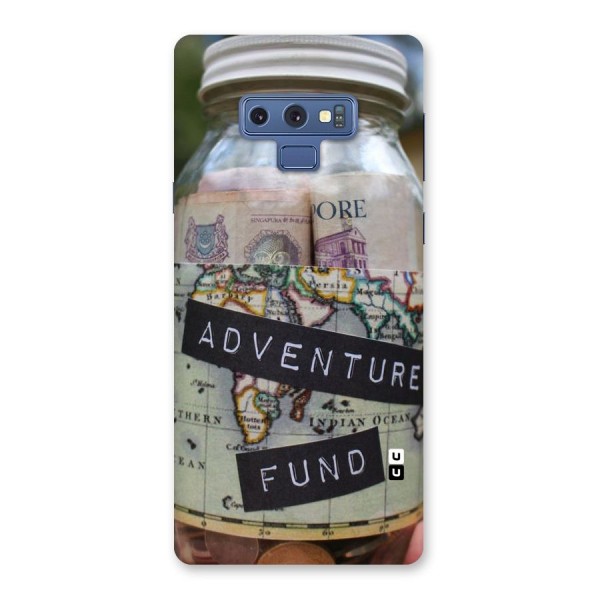 Adventure Fund Back Case for Galaxy Note 9