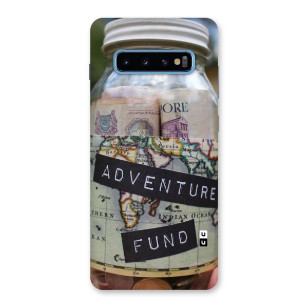 Adventure Fund Back Case for Galaxy S10 Plus