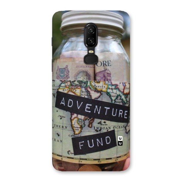 Adventure Fund Back Case for OnePlus 6