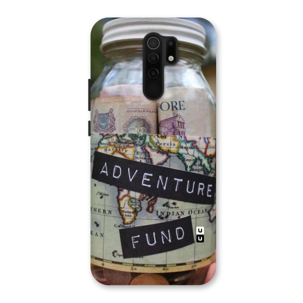 Adventure Fund Back Case for Redmi 9 Prime