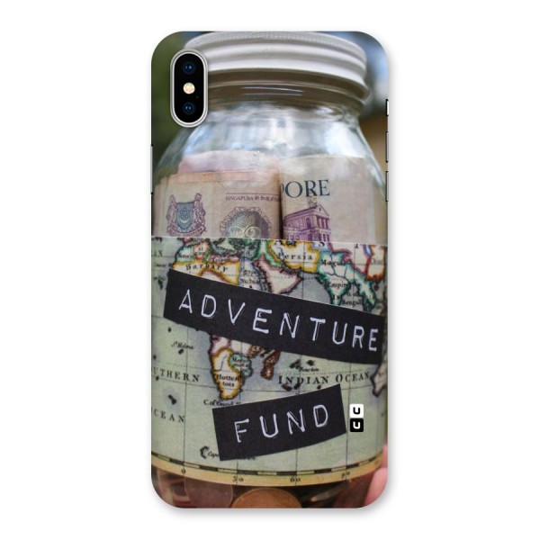 Adventure Fund Back Case for iPhone X