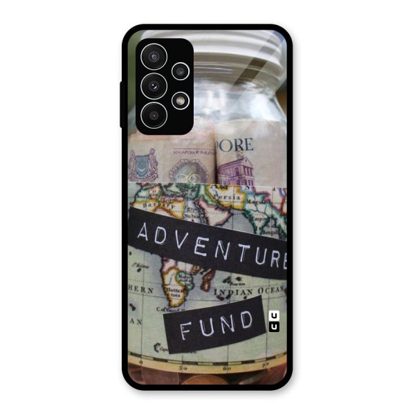 Adventure Fund Glass Back Case for Galaxy A23