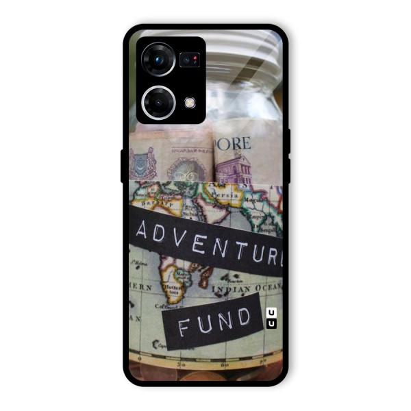 Adventure Fund Glass Back Case for Oppo F21s Pro 4G