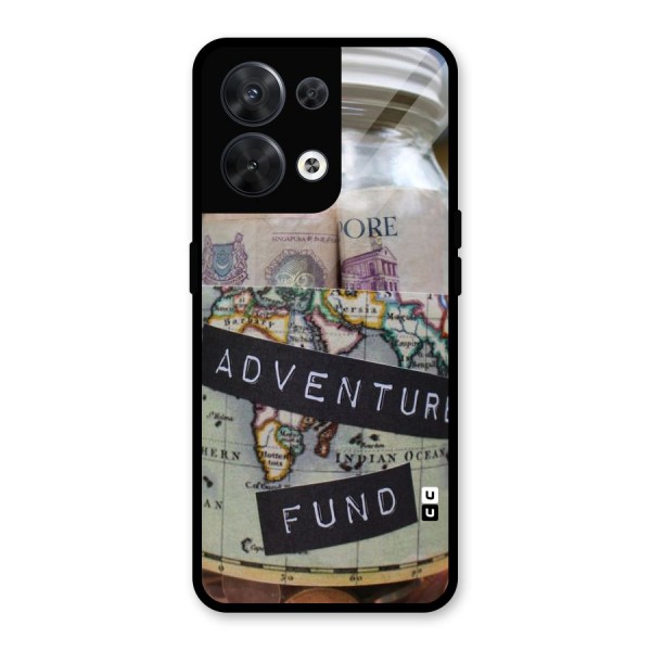 Adventure Fund Glass Back Case for Oppo Reno8 5G