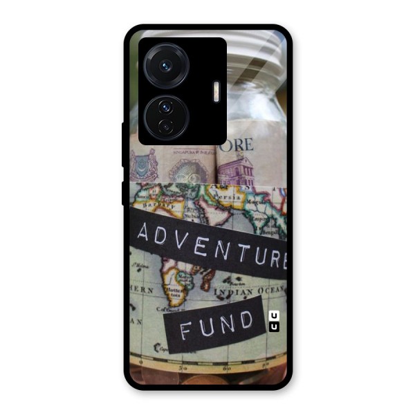 Adventure Fund Glass Back Case for Vivo iQOO Z6 Pro