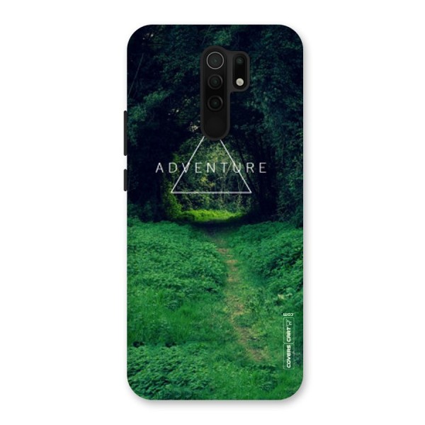 Adventure Take Back Case for Redmi 9 Prime