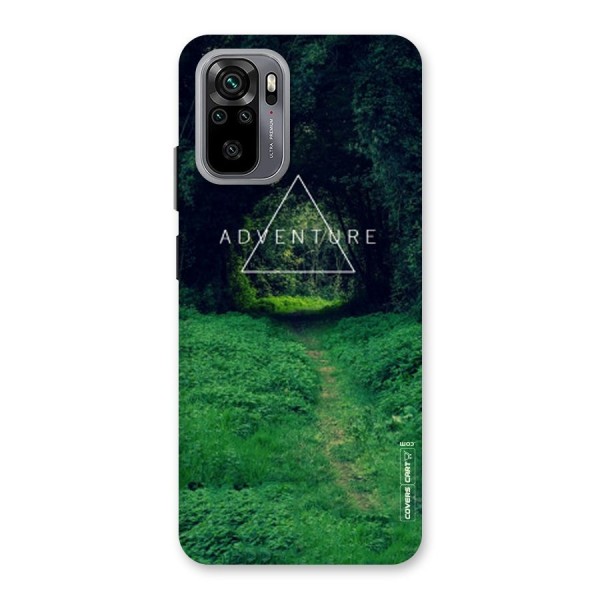 Adventure Take Back Case for Redmi Note 10