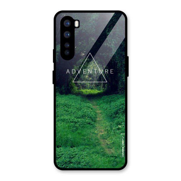 Adventure Take Glass Back Case for OnePlus Nord