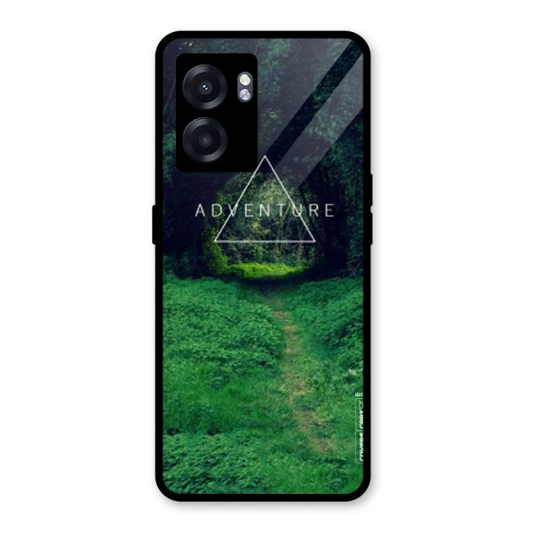 Adventure Take Glass Back Case for Oppo K10 (5G)