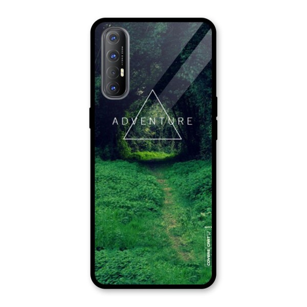 Adventure Take Glass Back Case for Oppo Reno3 Pro