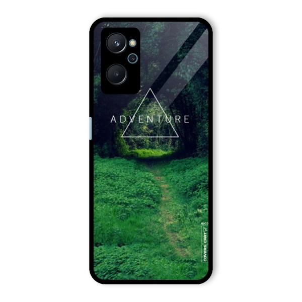 Adventure Take Glass Back Case for Realme 9i