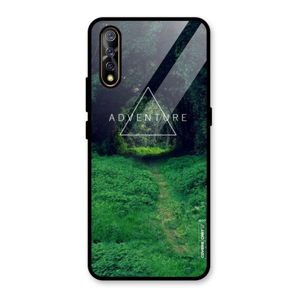 Adventure Take Glass Back Case for Vivo Z1x