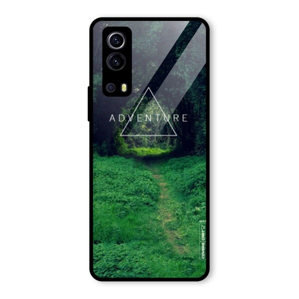 Adventure Take Glass Back Case for Vivo iQOO Z3