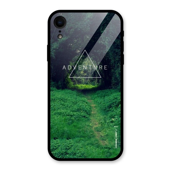 Adventure Take Glass Back Case for XR