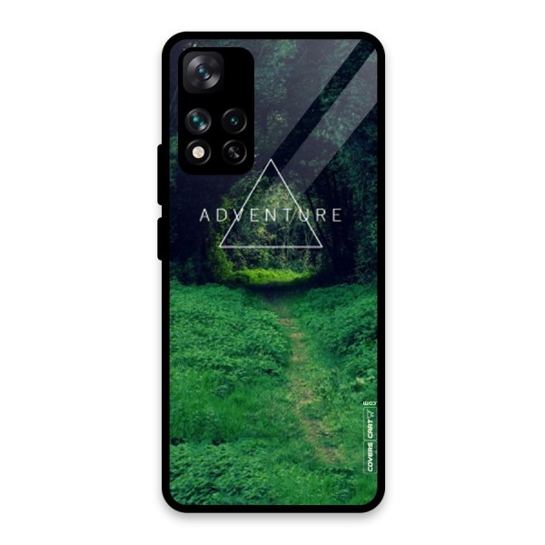 Adventure Take Glass Back Case for Xiaomi 11i HyperCharge 5G