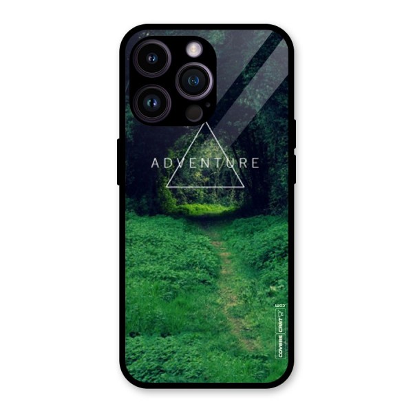 Adventure Take Glass Back Case for iPhone 14 Pro Max
