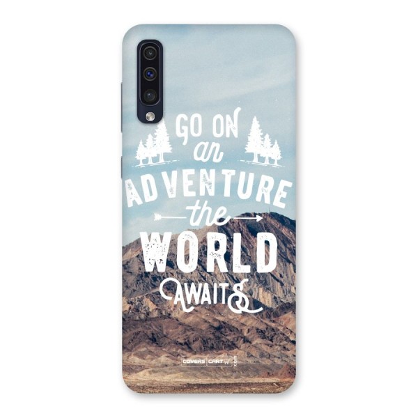 Adventure World Back Case for Galaxy A50