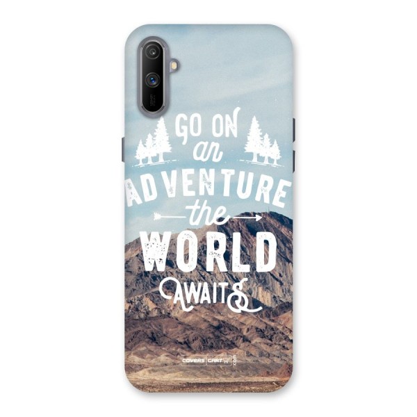 Adventure World Back Case for Realme C3