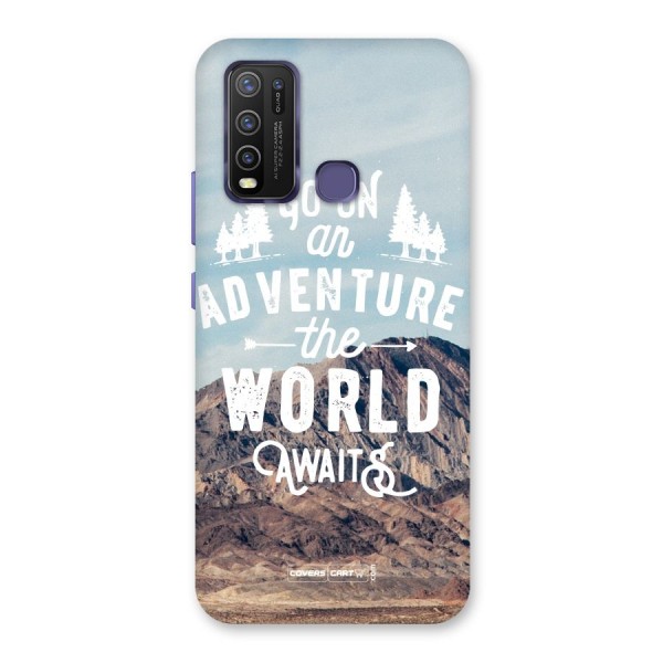 Adventure World Back Case for Vivo Y30