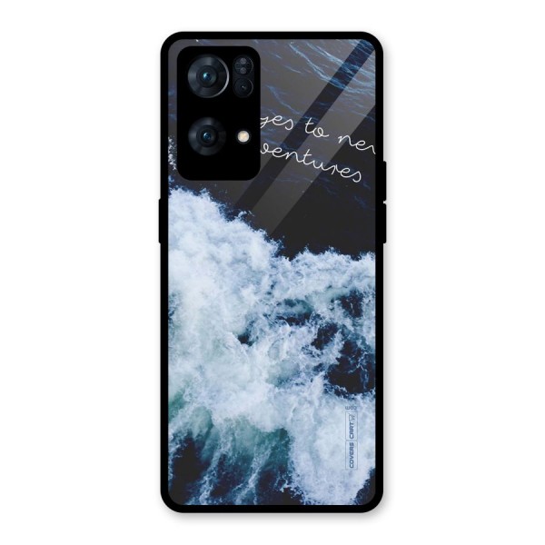 Adventures Glass Back Case for Oppo Reno7 Pro 5G