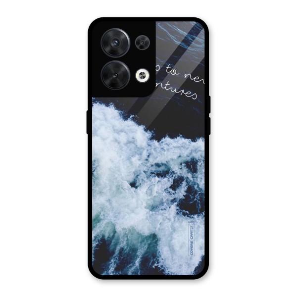 Adventures Glass Back Case for Oppo Reno8 5G