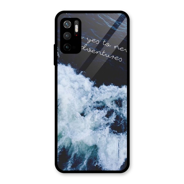 Adventures Glass Back Case for Poco M3 Pro 5G