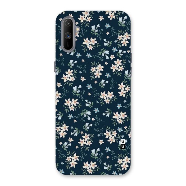 Aesthetic Bloom Back Case for Realme C3