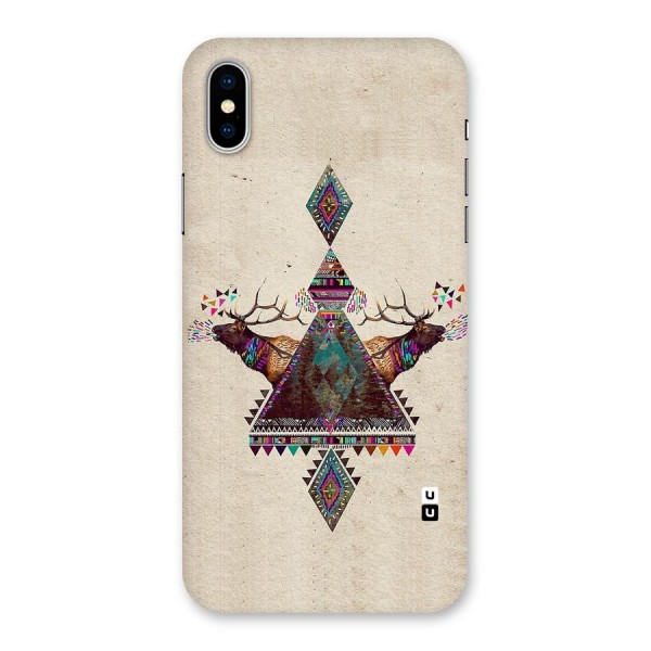 Aesthetic Bull Back Case for iPhone X