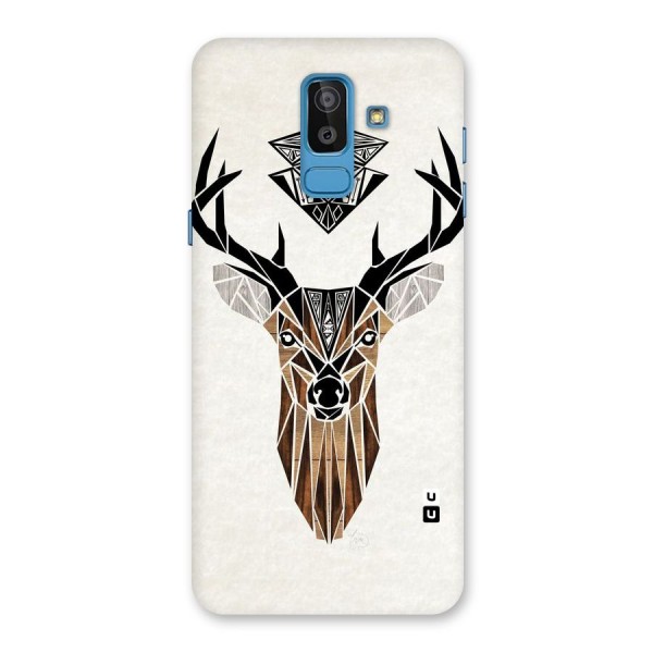 Aesthetic Deer Design Back Case for Galaxy J8