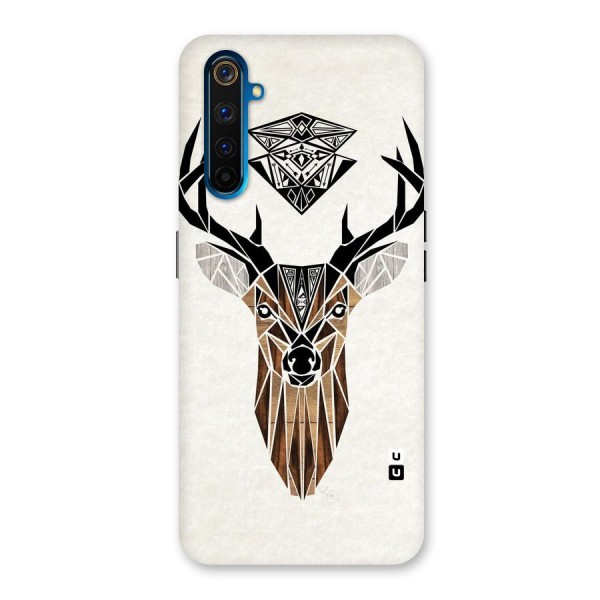 Aesthetic Deer Design Back Case for Realme 6 Pro