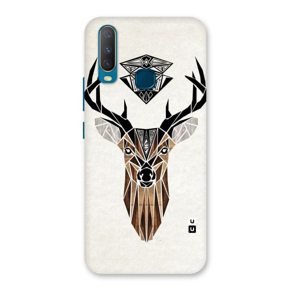 Aesthetic Deer Design Back Case for Vivo Y15