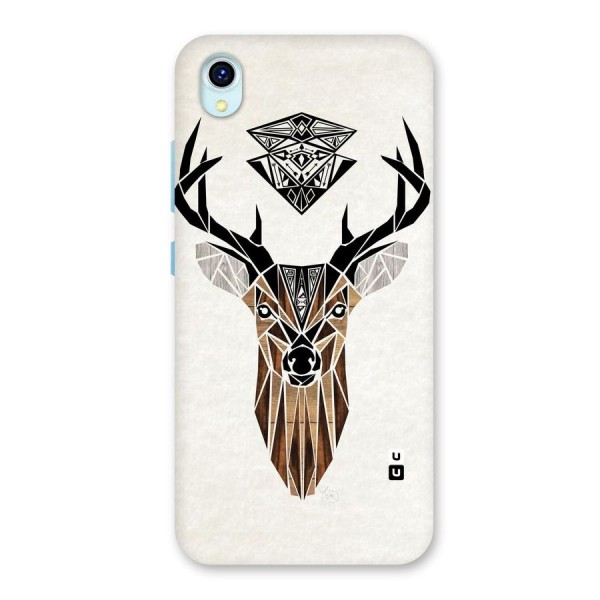 Aesthetic Deer Design Back Case for Vivo Y1s